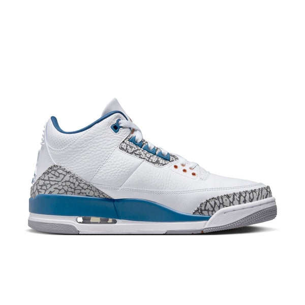 AIR JORDAN 3 RETRO - WHITE / METALLIC COPPER / TRUE