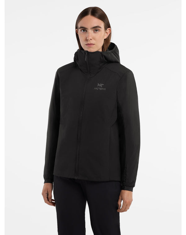 W ATOM HOODY - BLACK I ARC'TERYX - Momentum Clothing