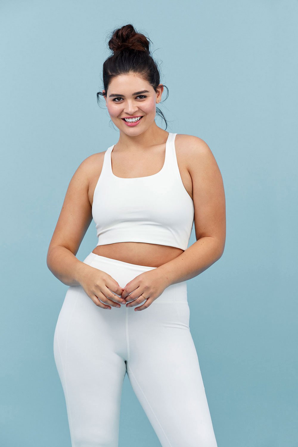 GIRLFRIEND W'S TANKTOPS PALOMA BRA - IVORY