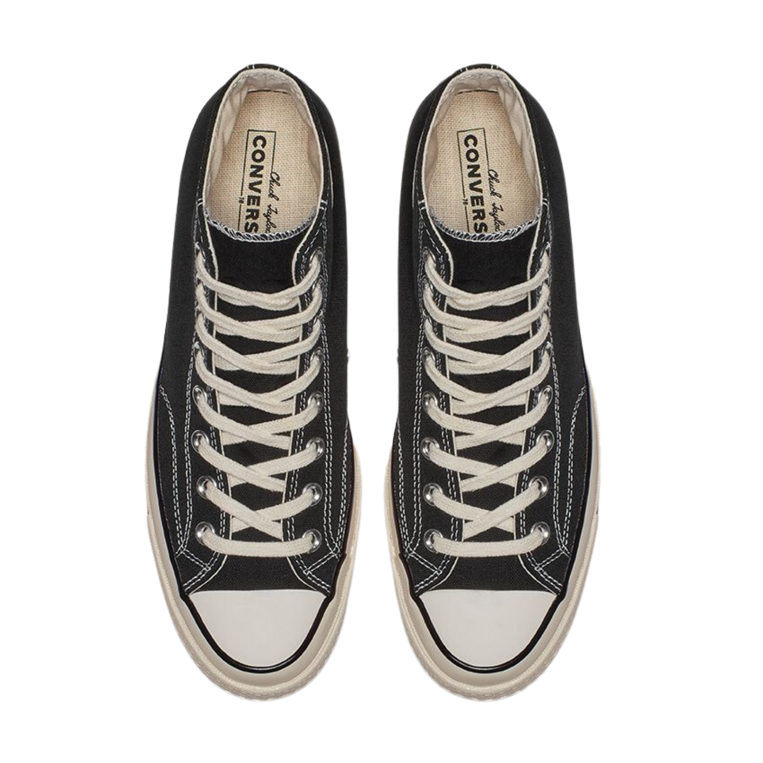 Converse chuck taylor 70s hi black best sale