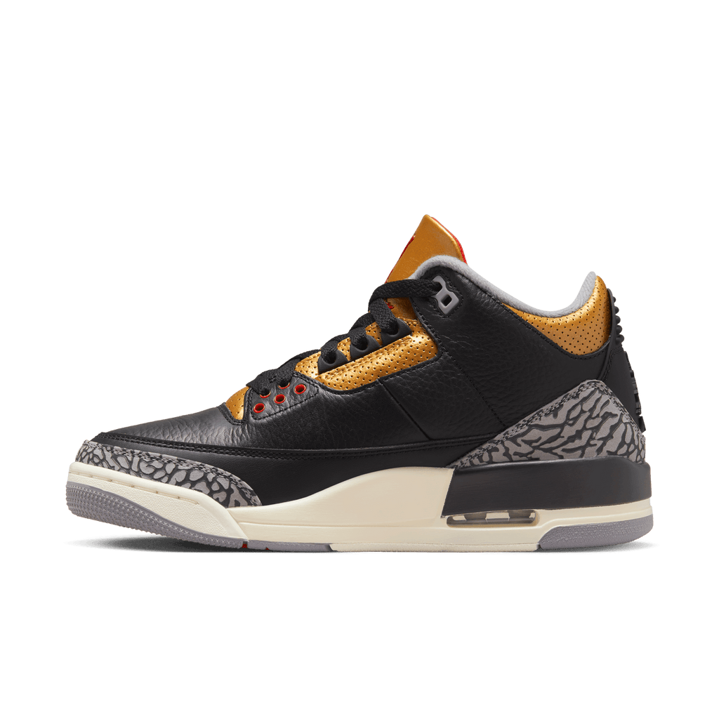 Jordan executive black 2025 and gold