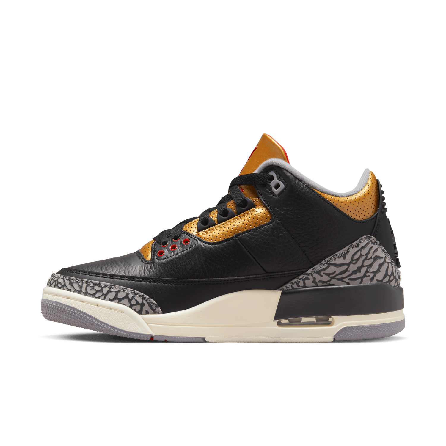 Jordan sneakers black 2025 and gold