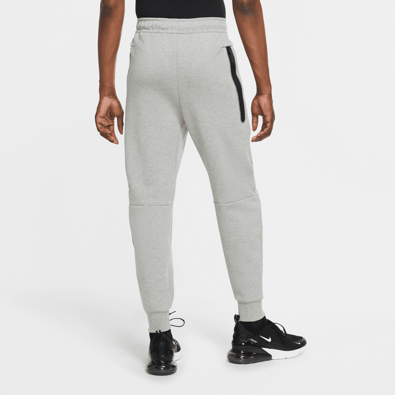 Nike Men's Sportswear Tech Fleece Black/Grey Joggers