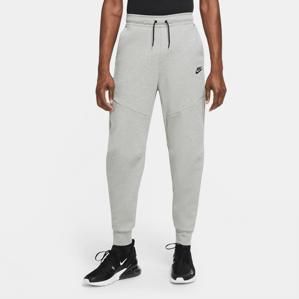 Nike Men's Sportswear Heather Grey/Rattan Tech Fleece Jogger