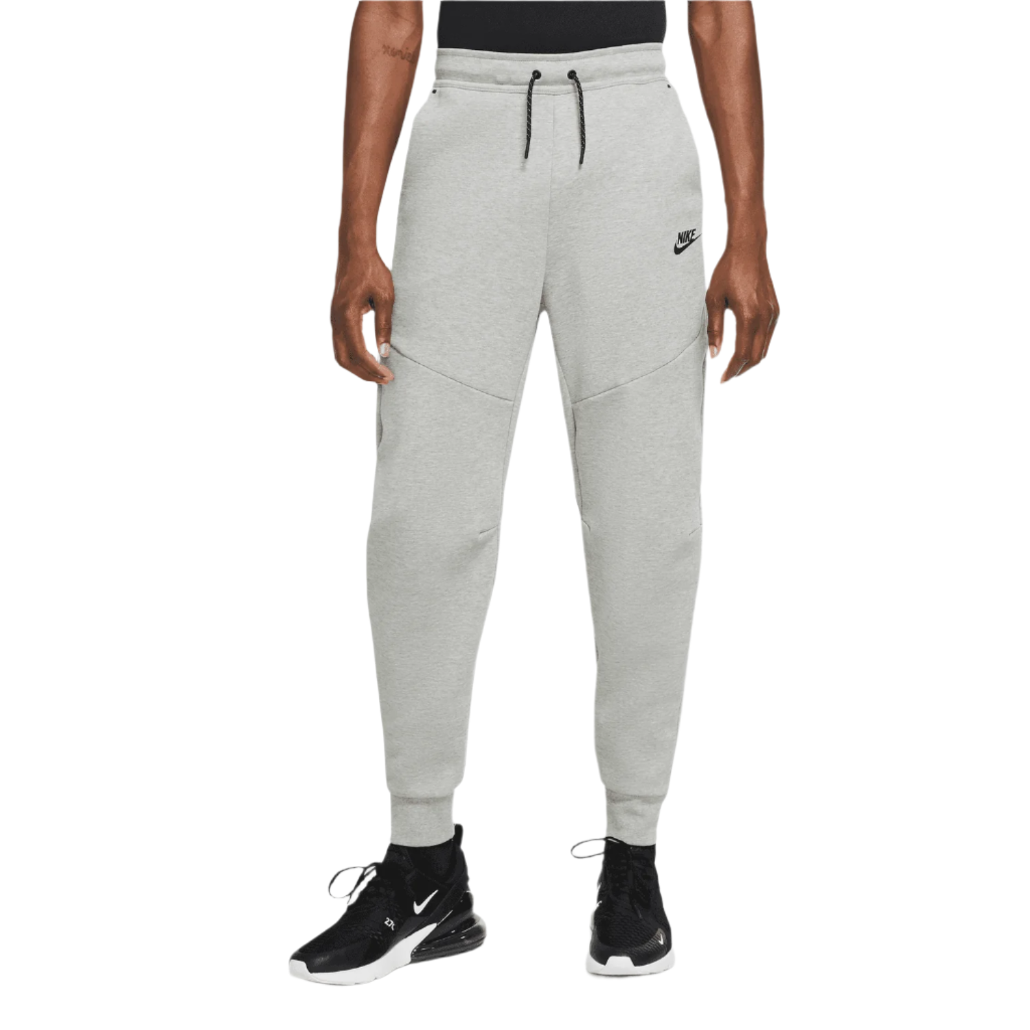 Nike Sportswear Tech Fleece Joggers Dark Grey Heather Black