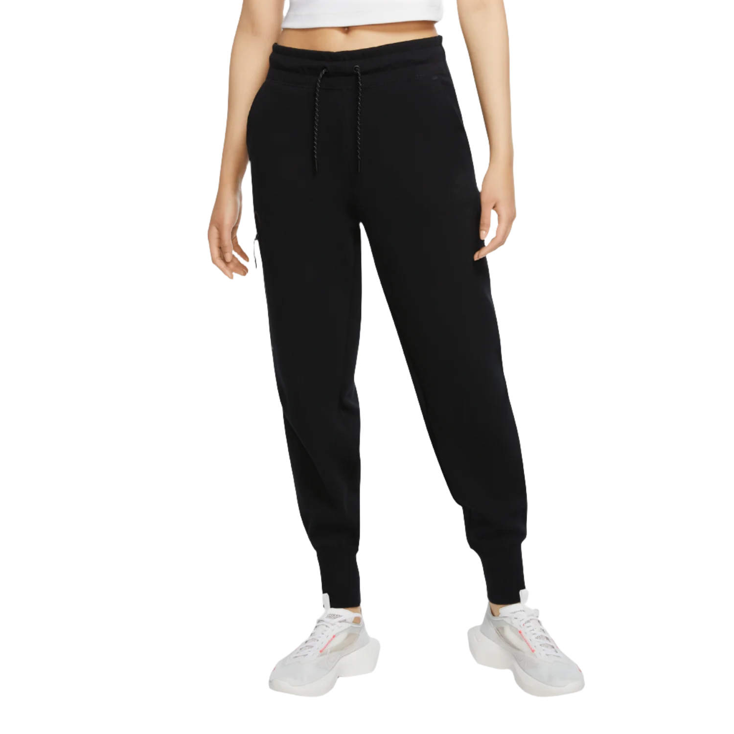 Nike fleece pants women's hotsell