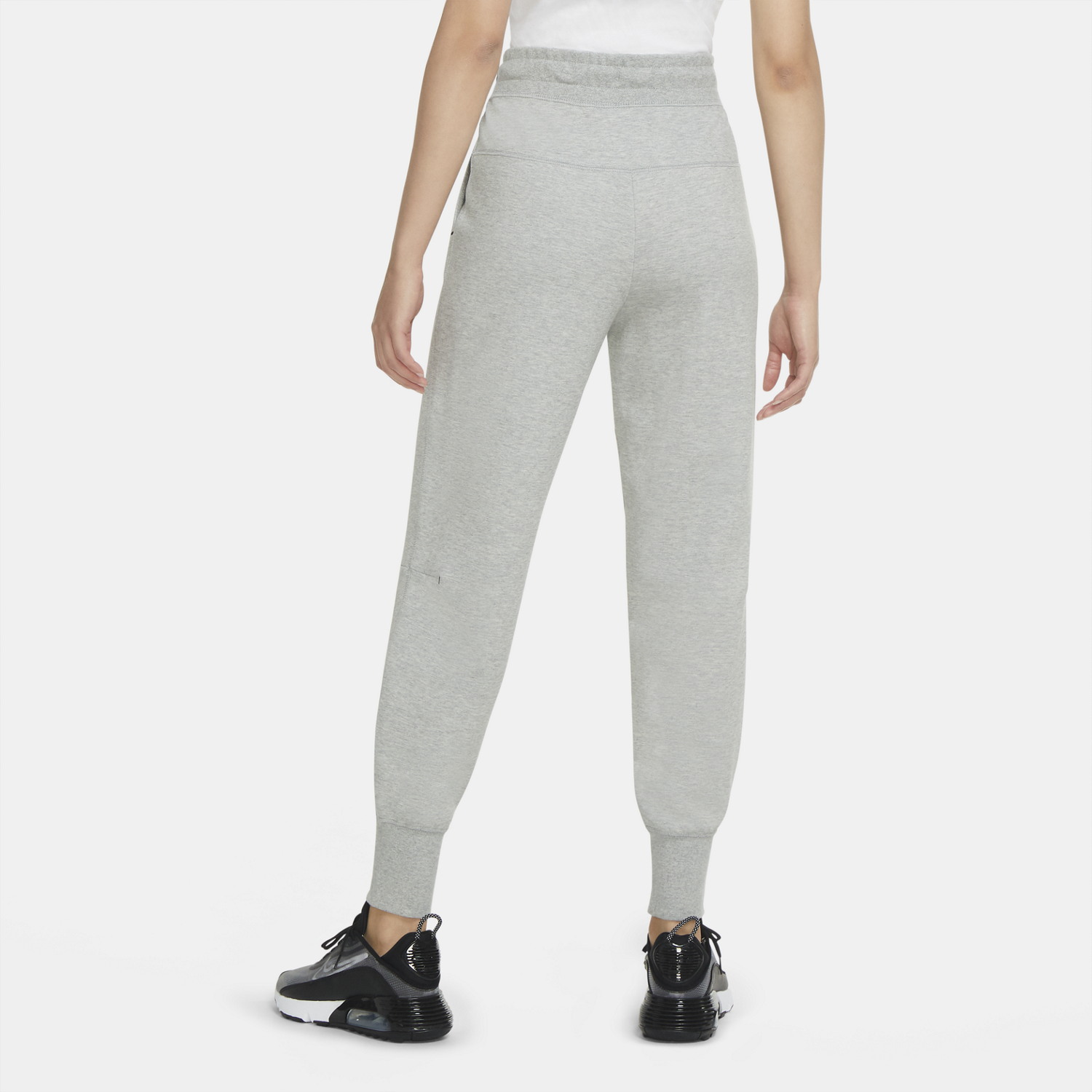 Nike Gray Tech Fleece Pants In Dk Grey Heather/whit | ModeSens