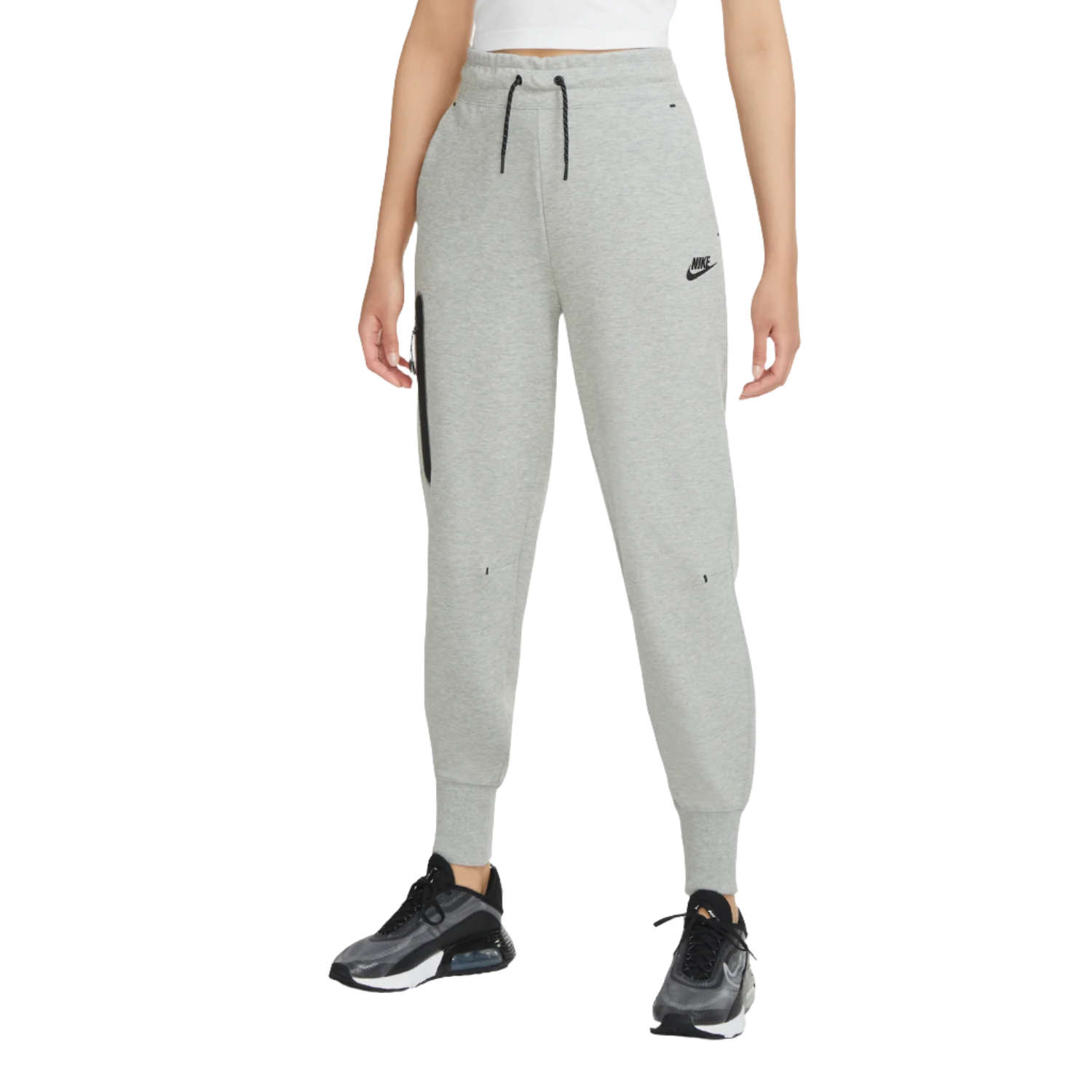 W TECH FLEECE PANT - DK GREY HEATHER CW4292-063 I MOMENTUM