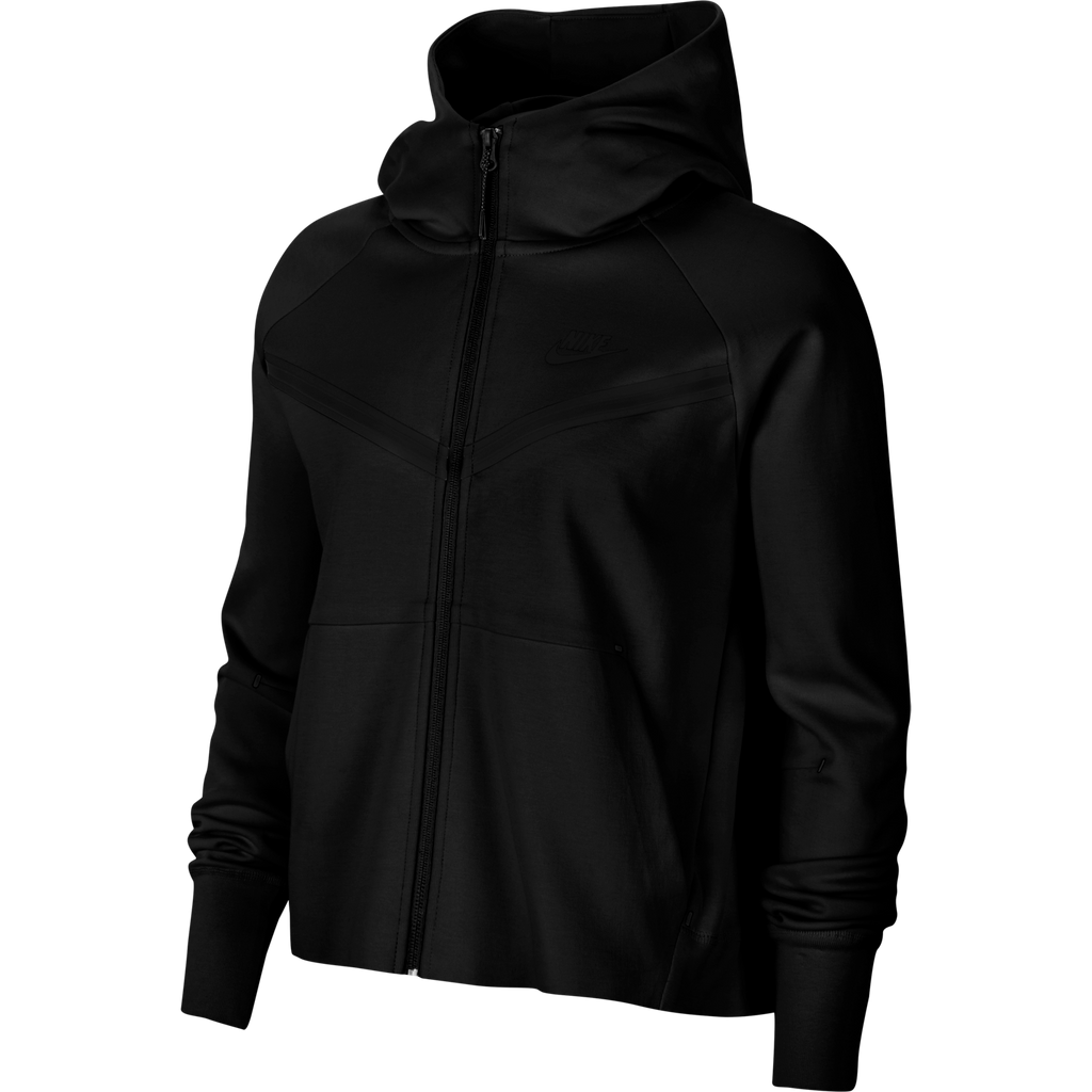 Nike on sale fleece black