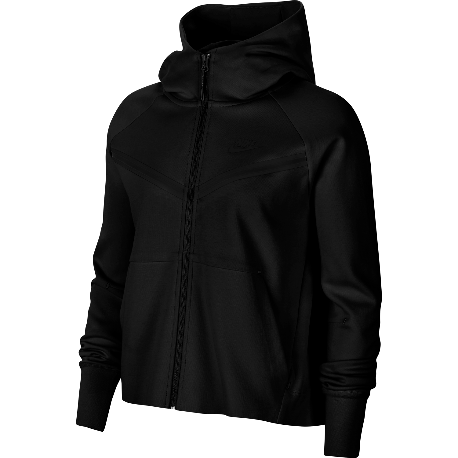 Nike tech knit hot sale windrunner jacket