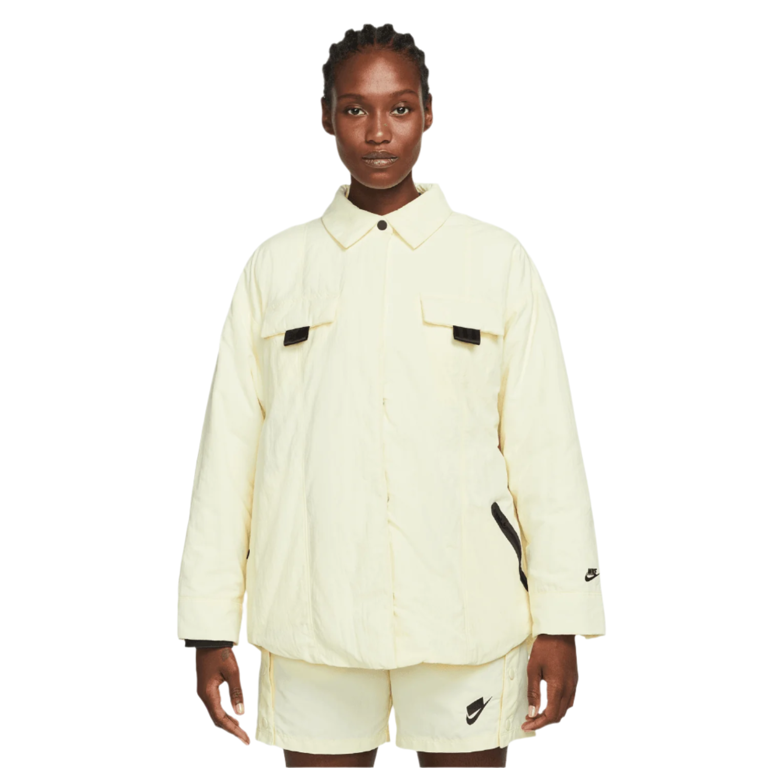 Nike online shirt jacket