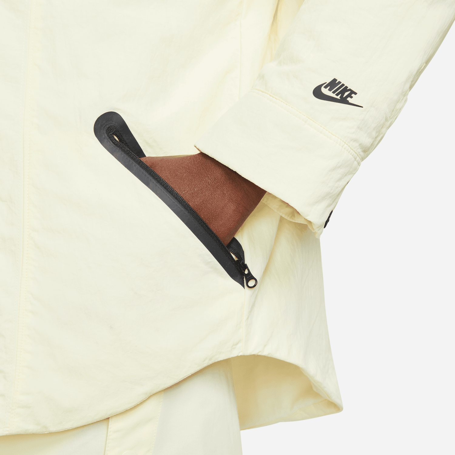 Nike tech 2025 pack jacket white