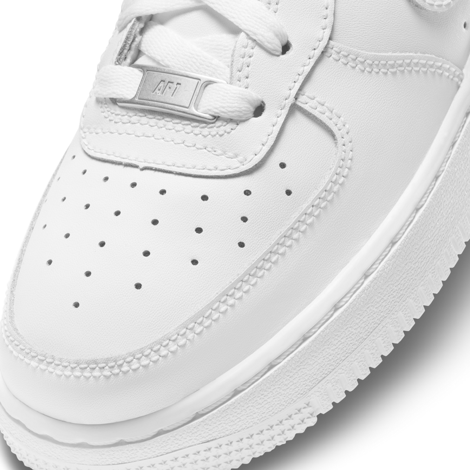 GS AIR FORCE 1 LE - WHITE/WHITE DH2920-111 I MOMENTUM - Momentum