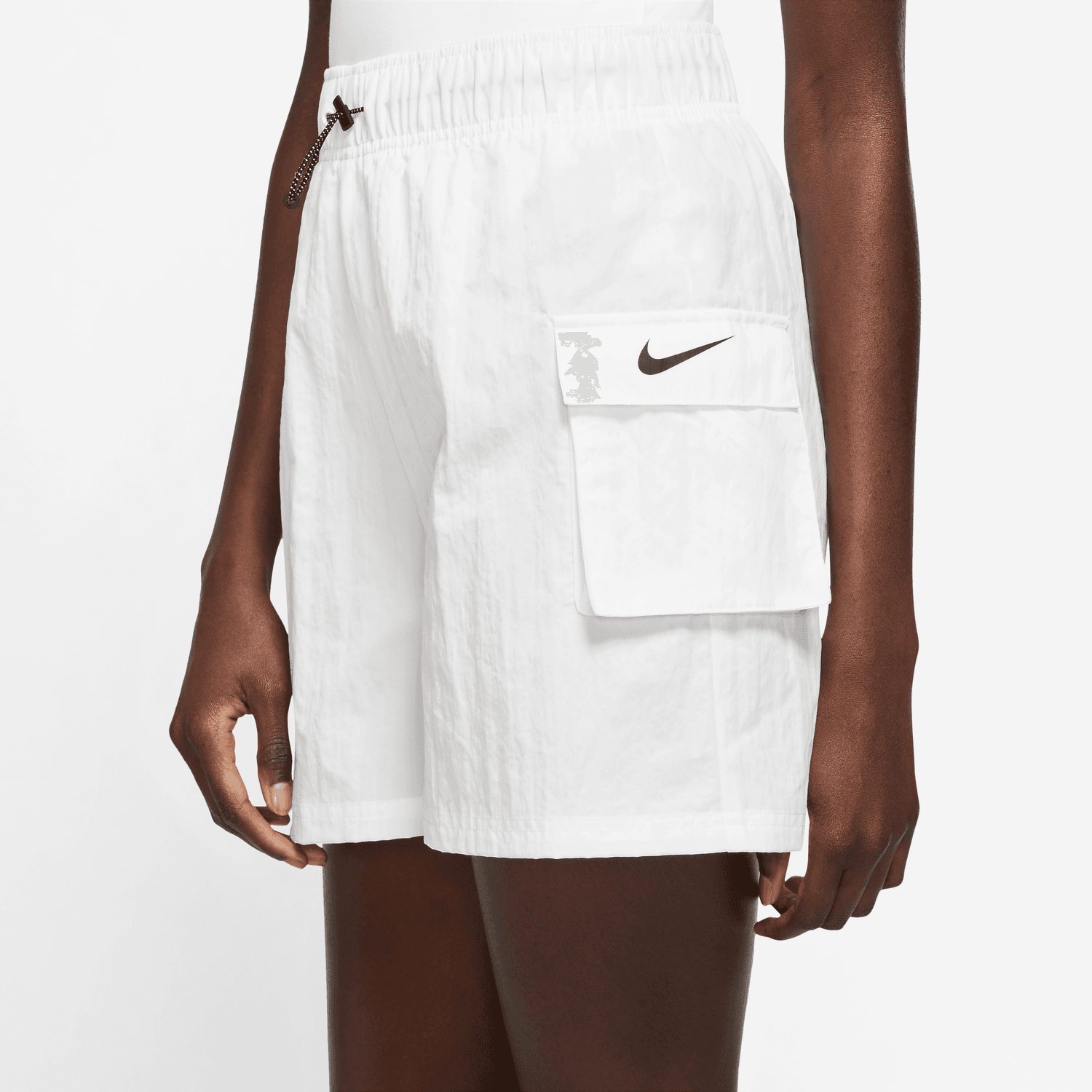 Nike sportswear hot sale swoosh shorts