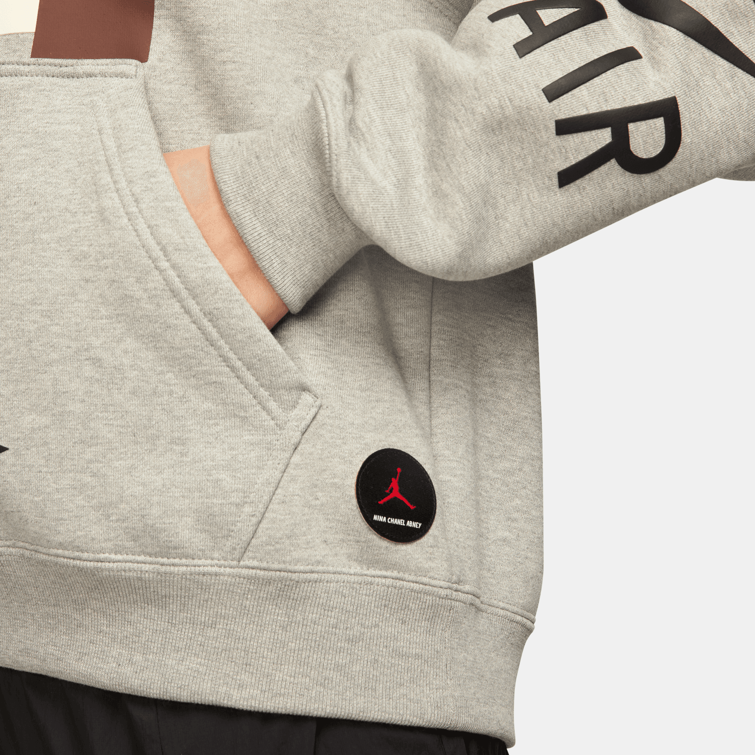 Chanel x nike hoodie hotsell