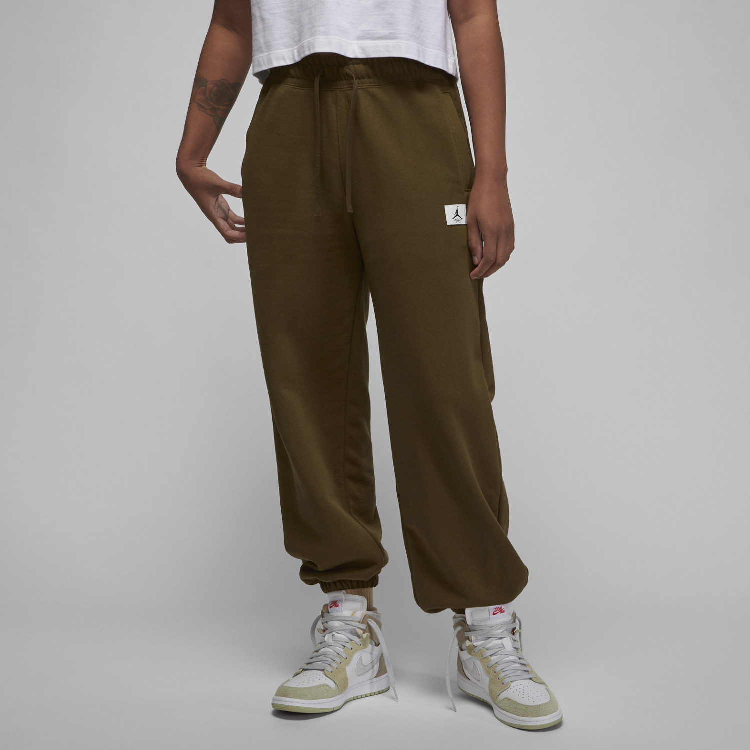 Jordan sportswear 2025 jumpman fleece pants