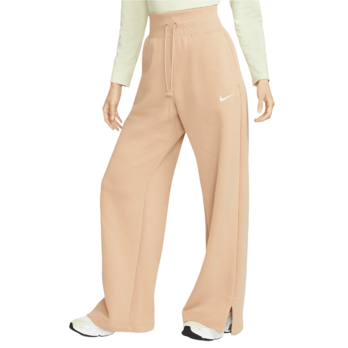 W NSW STYLE FLEECE HR PANT WIDE