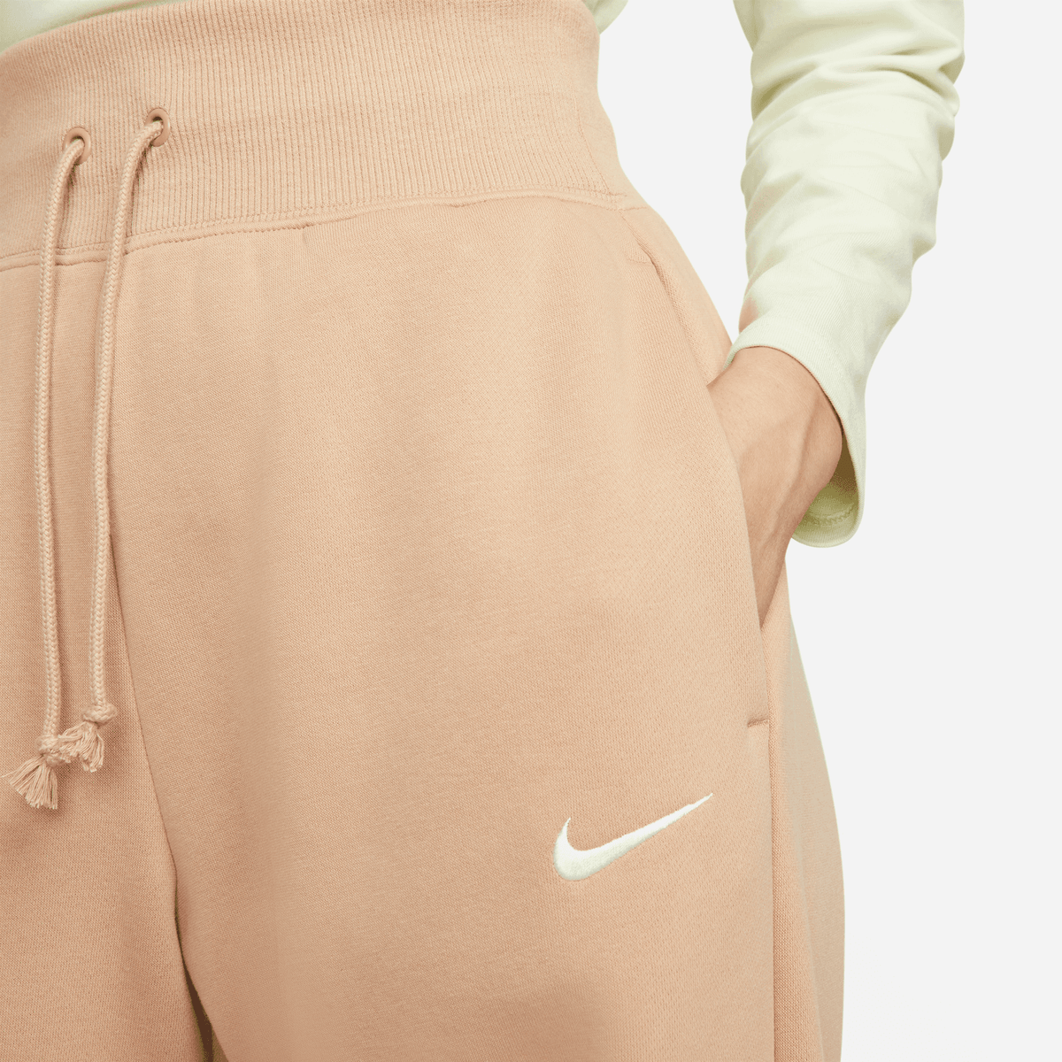 W NSW STYLE FLEECE HR PANT WIDE