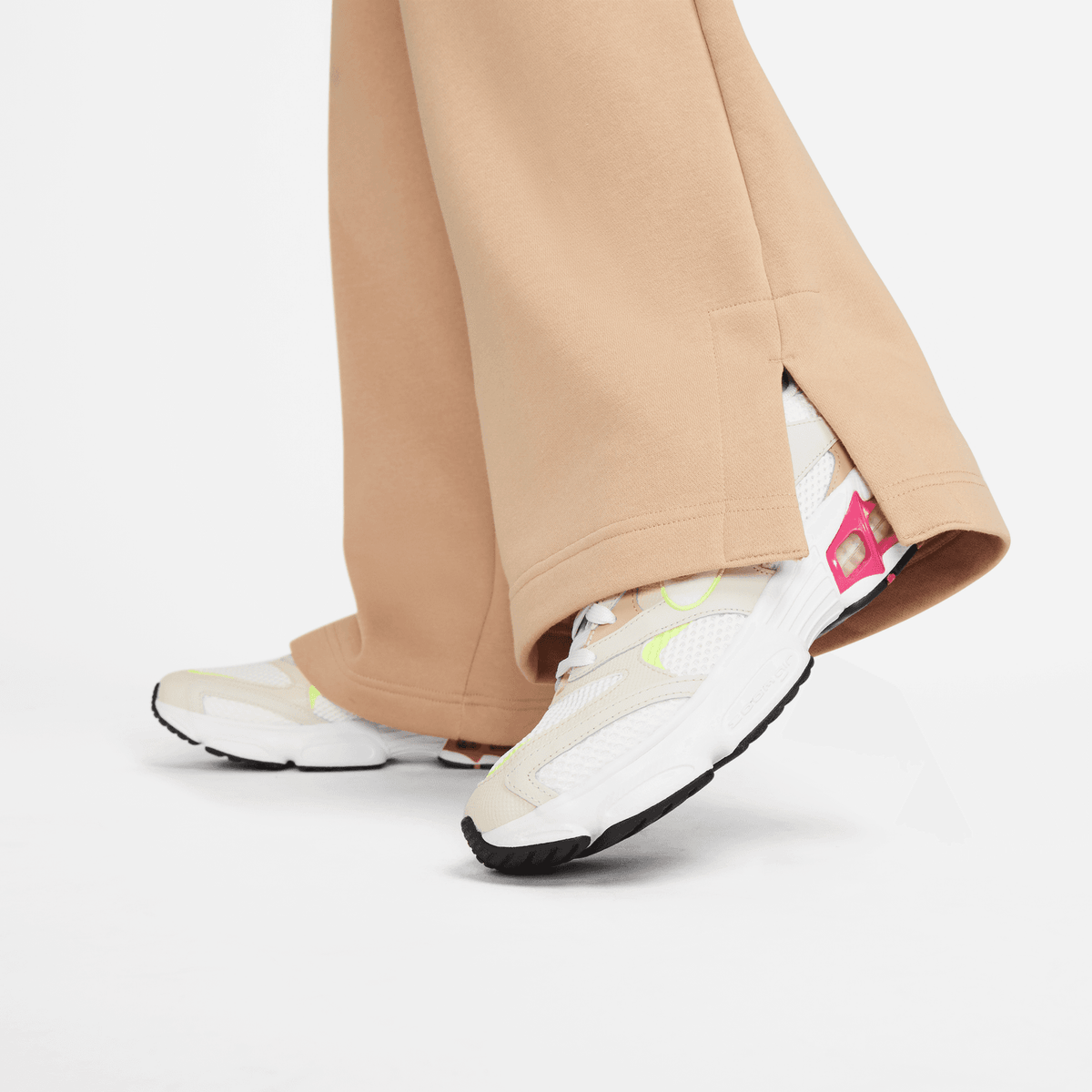 W NSW STYLE FLEECE HR PANT WIDE