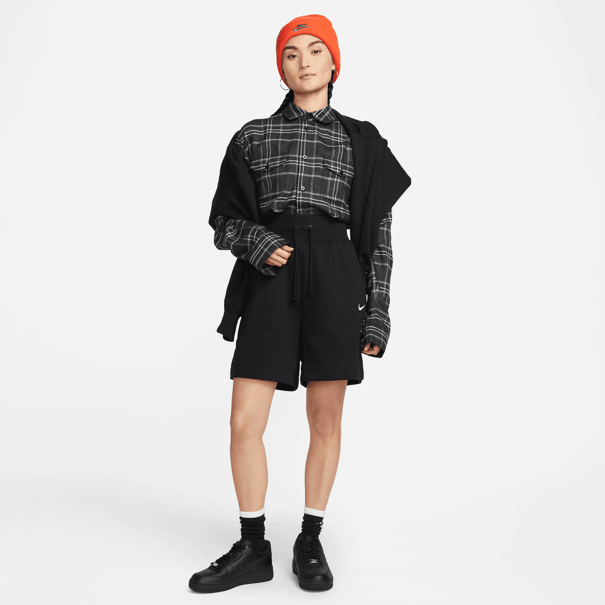 W NSW PHOENIX FLEECE HR SHORT BALLER