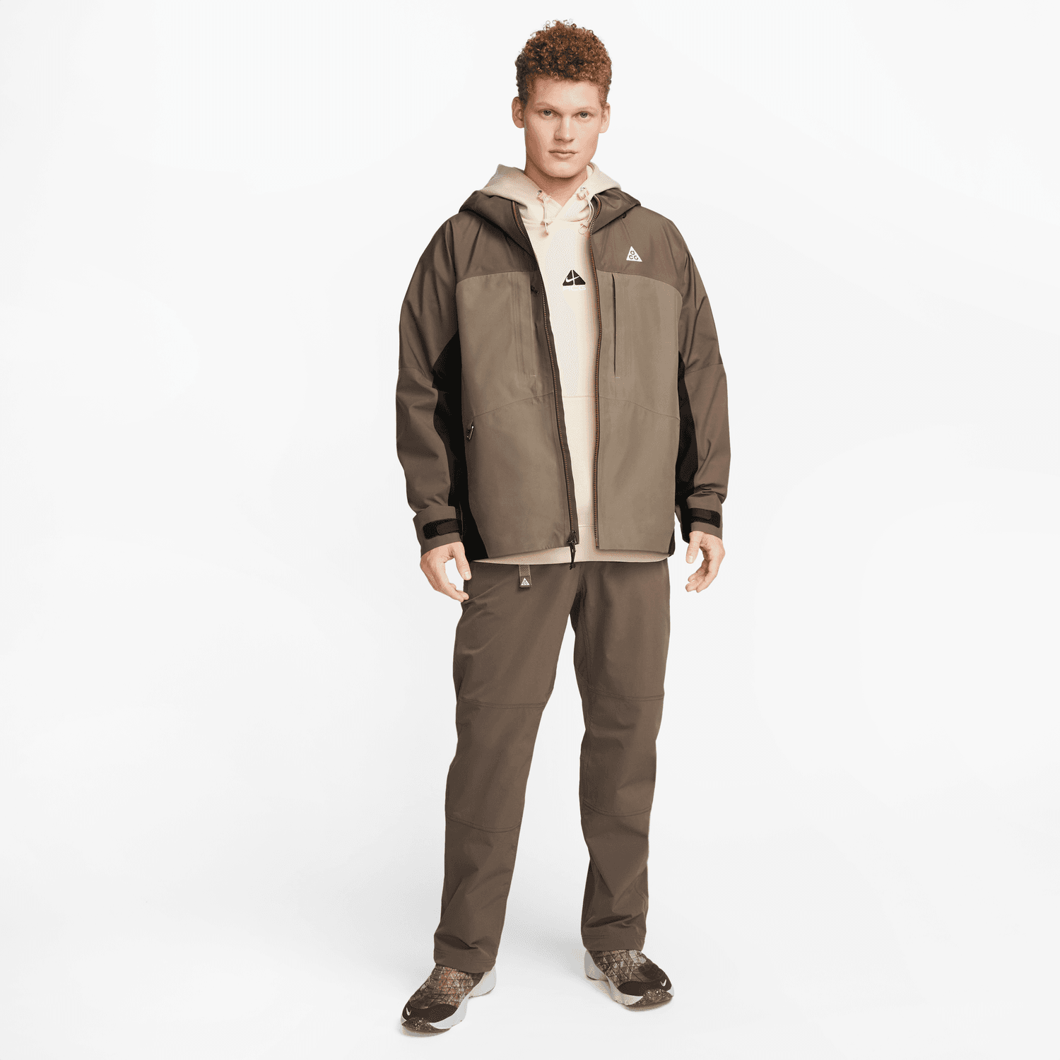 Nike storm fit top vs gore tex
