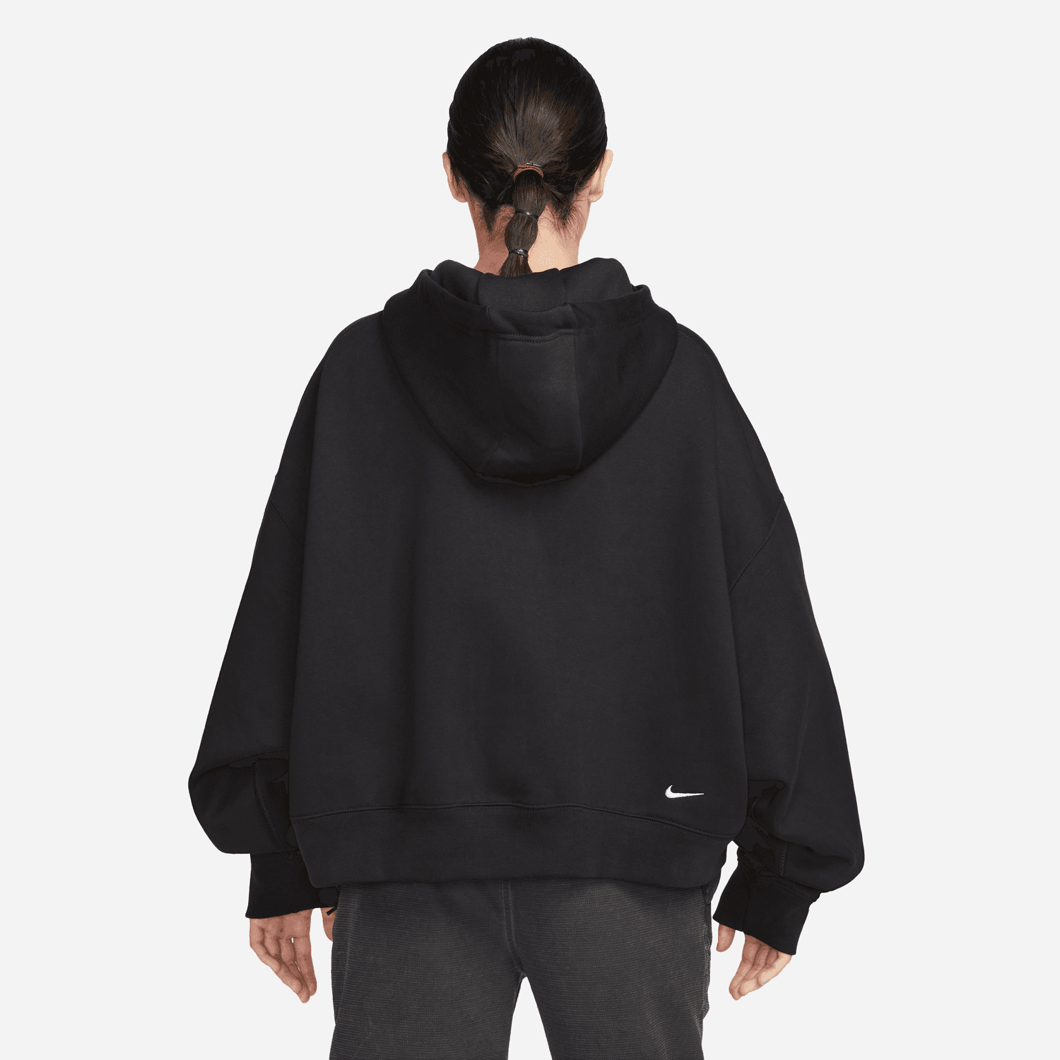 Nike therma 2025 hoodie black