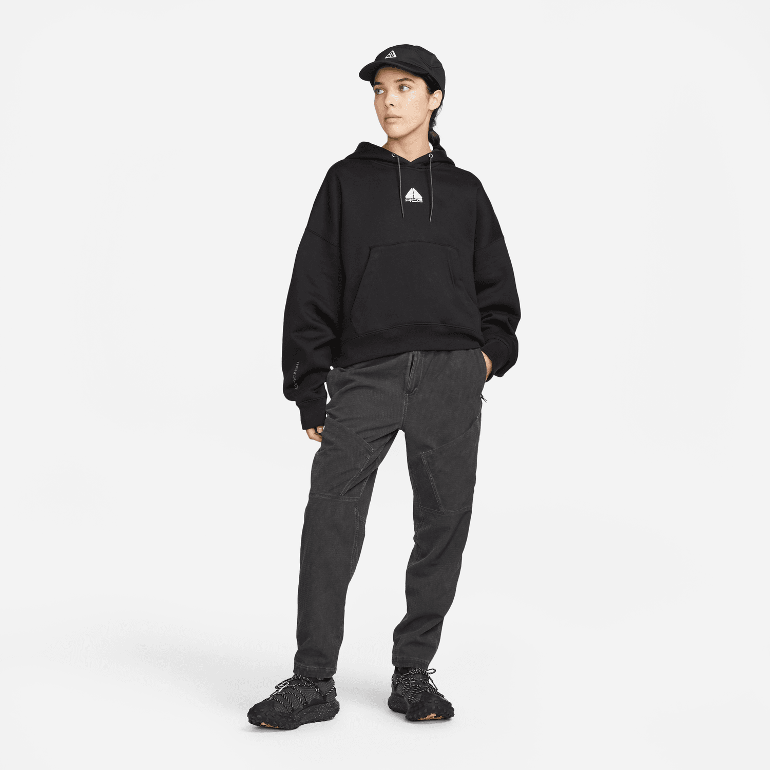Nike acg hoodie shop black