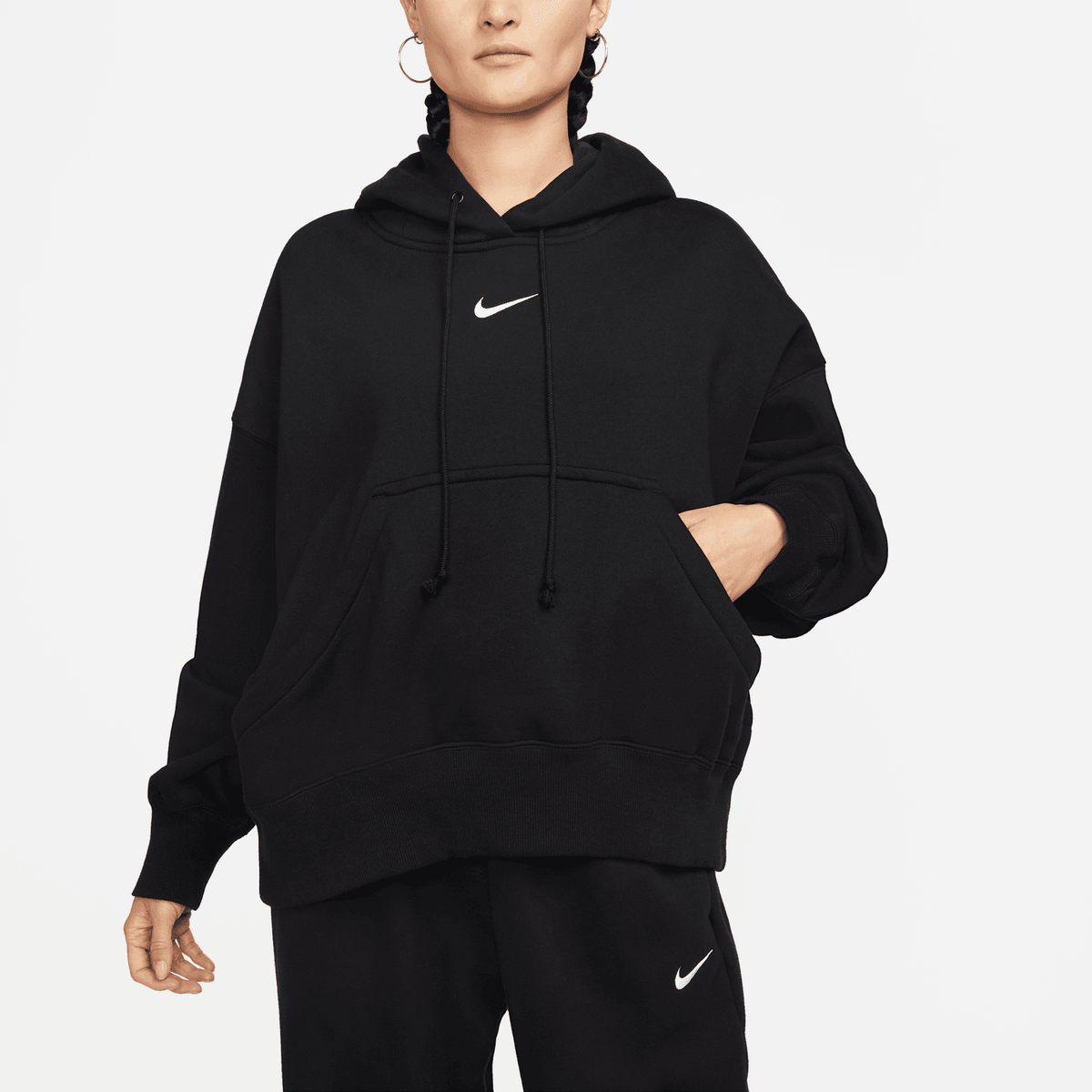 W NSW PHOENIX FLEECE OVER-OVERSIZED PO HOODIE