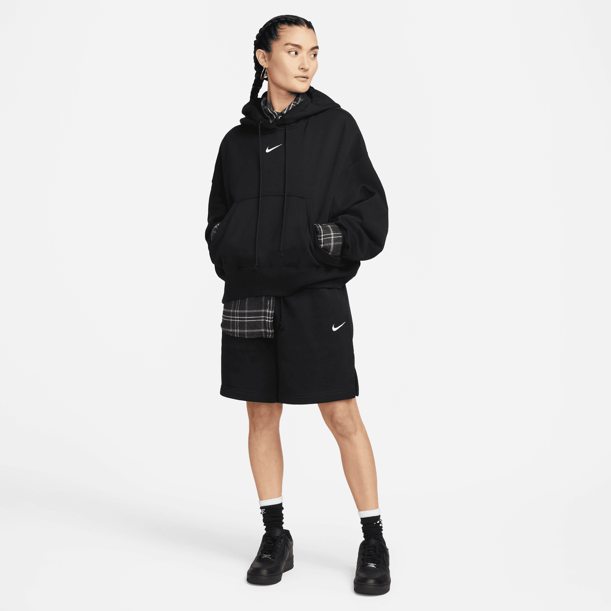 W NSW PHOENIX FLEECE OVER-OVERSIZED PO HOODIE