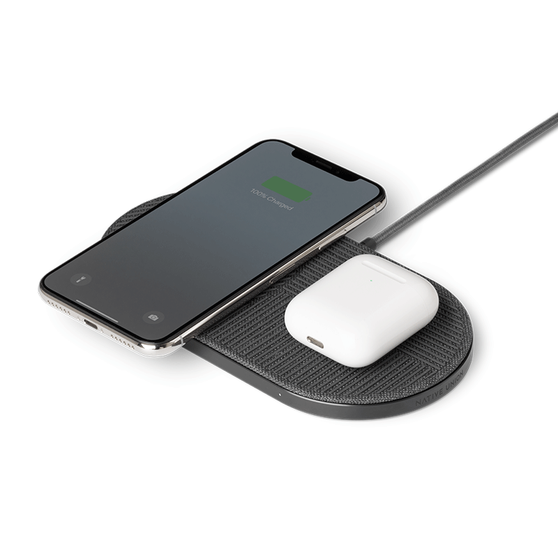 DROP XL WIRELESS CHARGER - SLATE | NATIVE UNION - Momentum Clothing