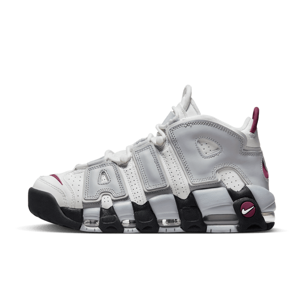 W AIR MORE UPTEMPO - SUMMIT WHITE / ROSEWOOD DV1137-100 I MOMENTUM