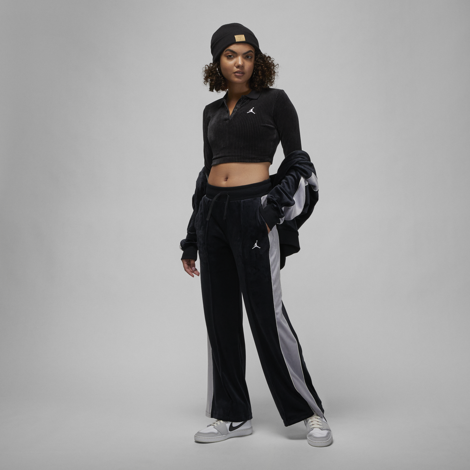 Jordan 2025 velour sweatpants