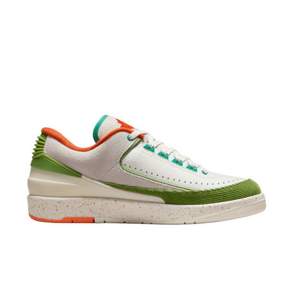 W AIR JORDAN 2 RETRO LOW TITAN - SAIL / SAFETY ORANGE