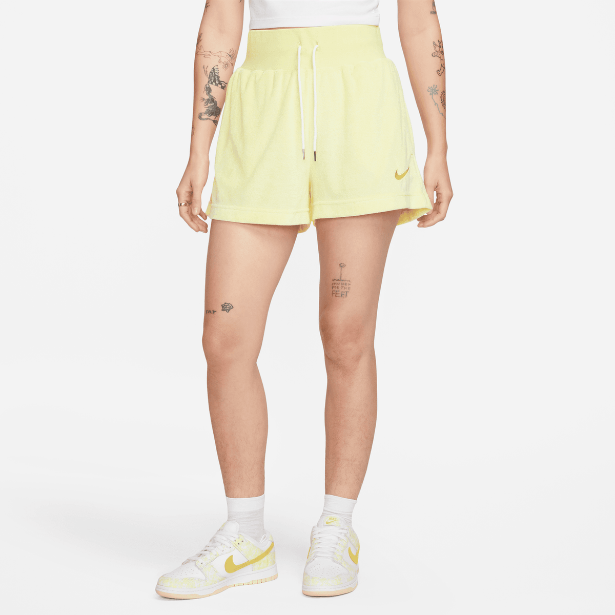 W NSW TERRY PE SHORT A2