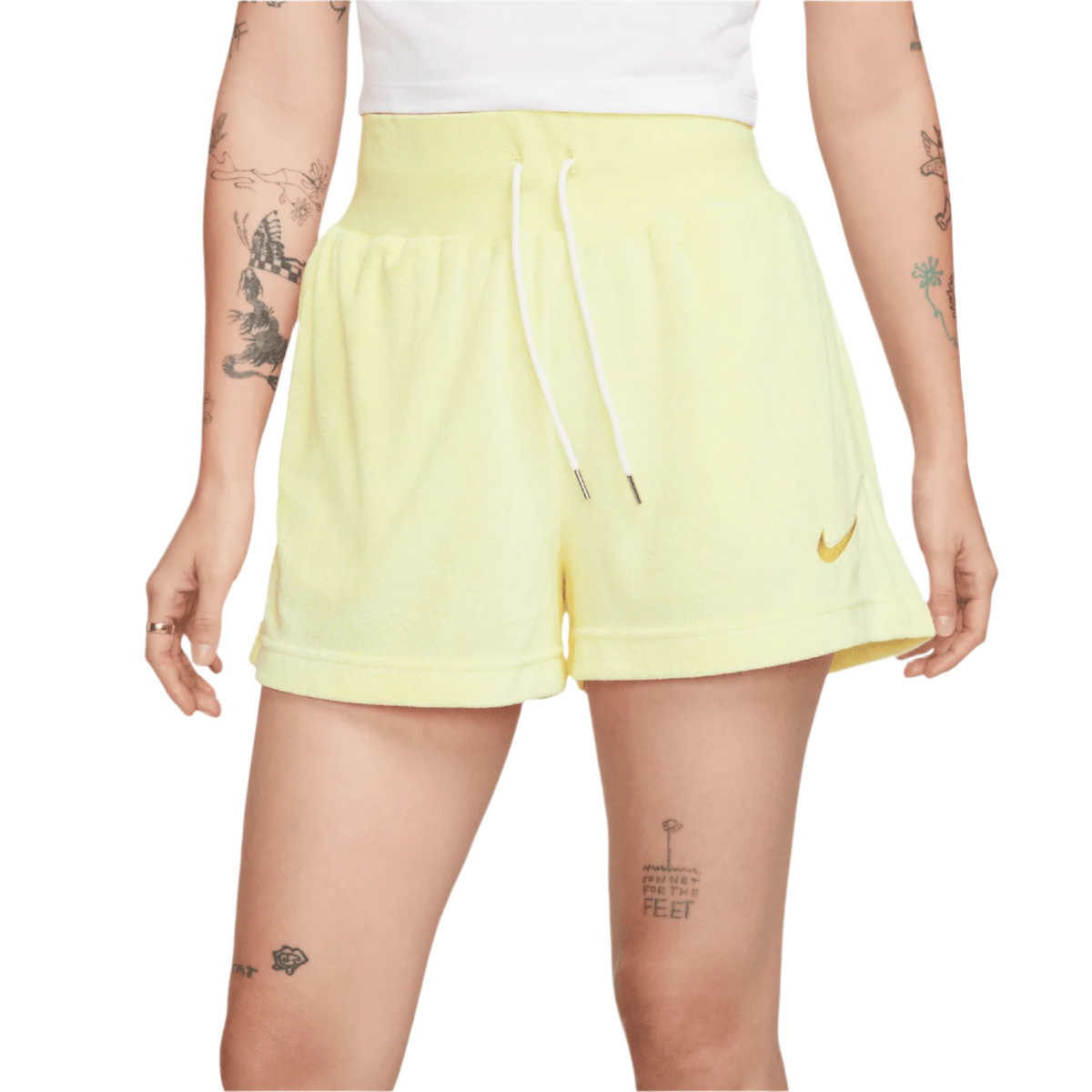 W NSW TERRY PE SHORT A2