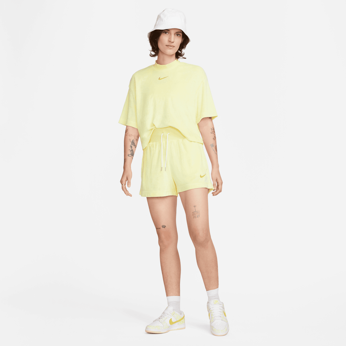 W NSW TERRY PE SHORT A2