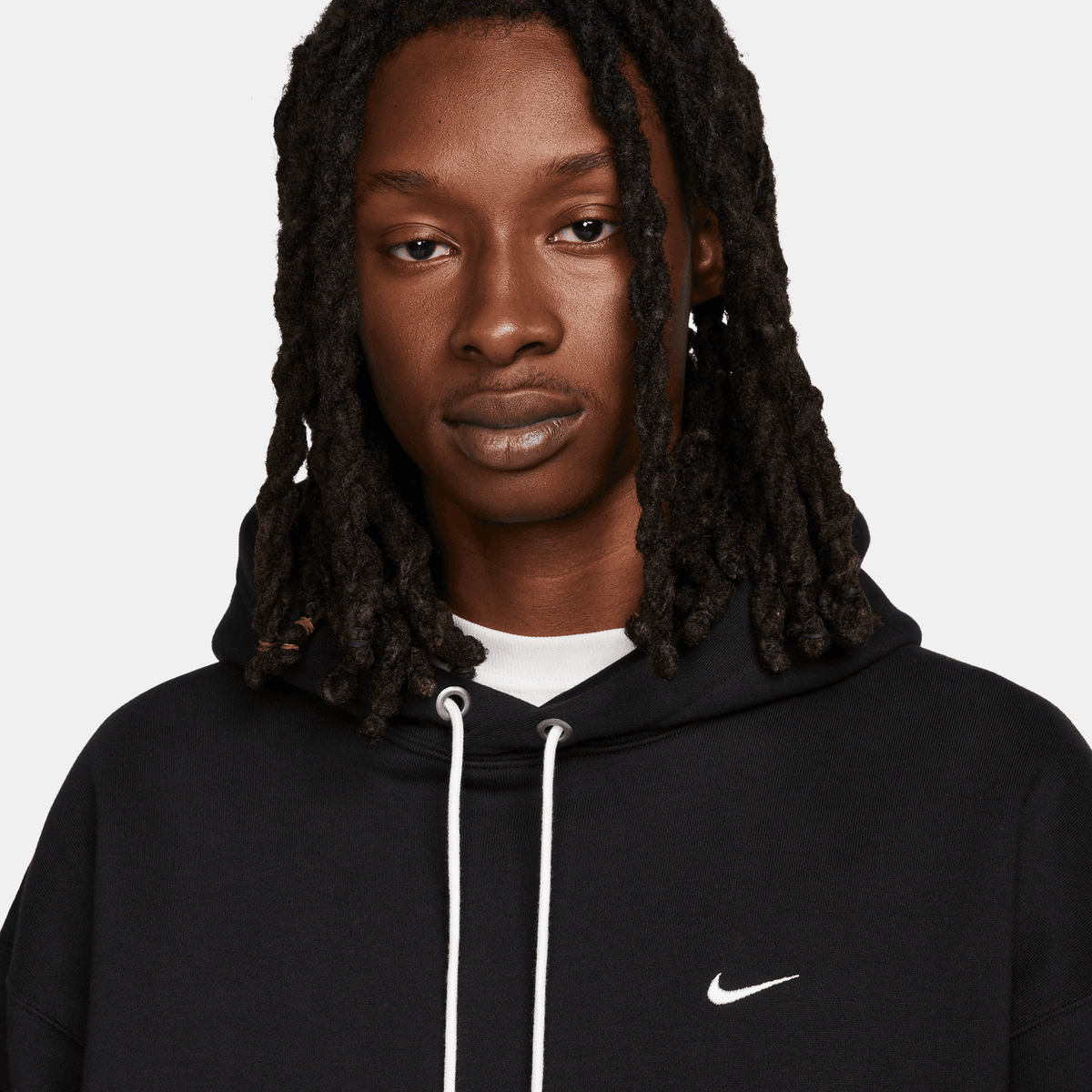 SOLO SWOOSH HOODIE