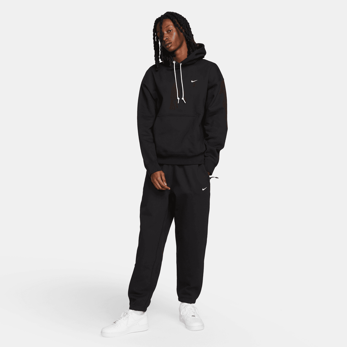 SOLO SWOOSH HOODIE