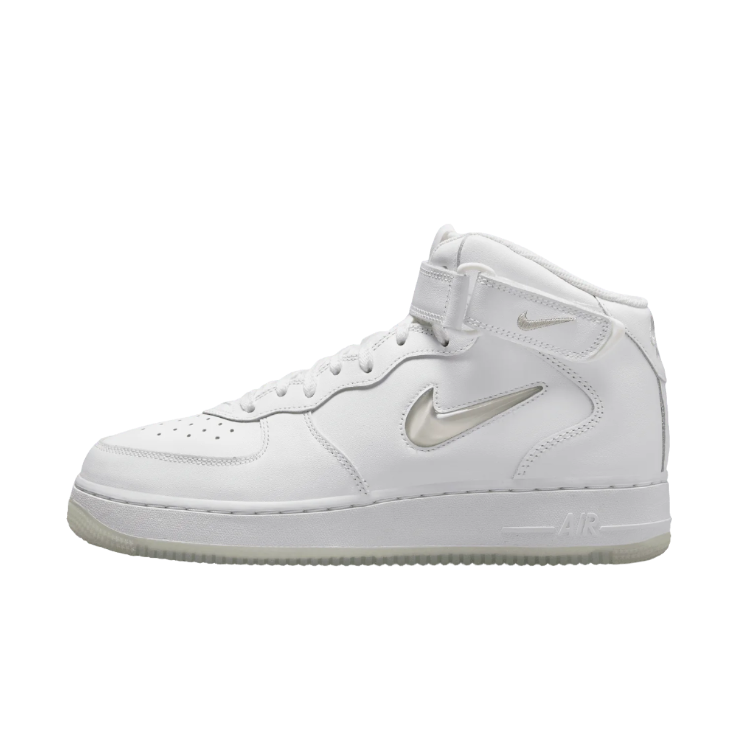 AIR FORCE 1 MID '07 - SUMMIT WHITE / LIGHT BONE DZ2672-101 I