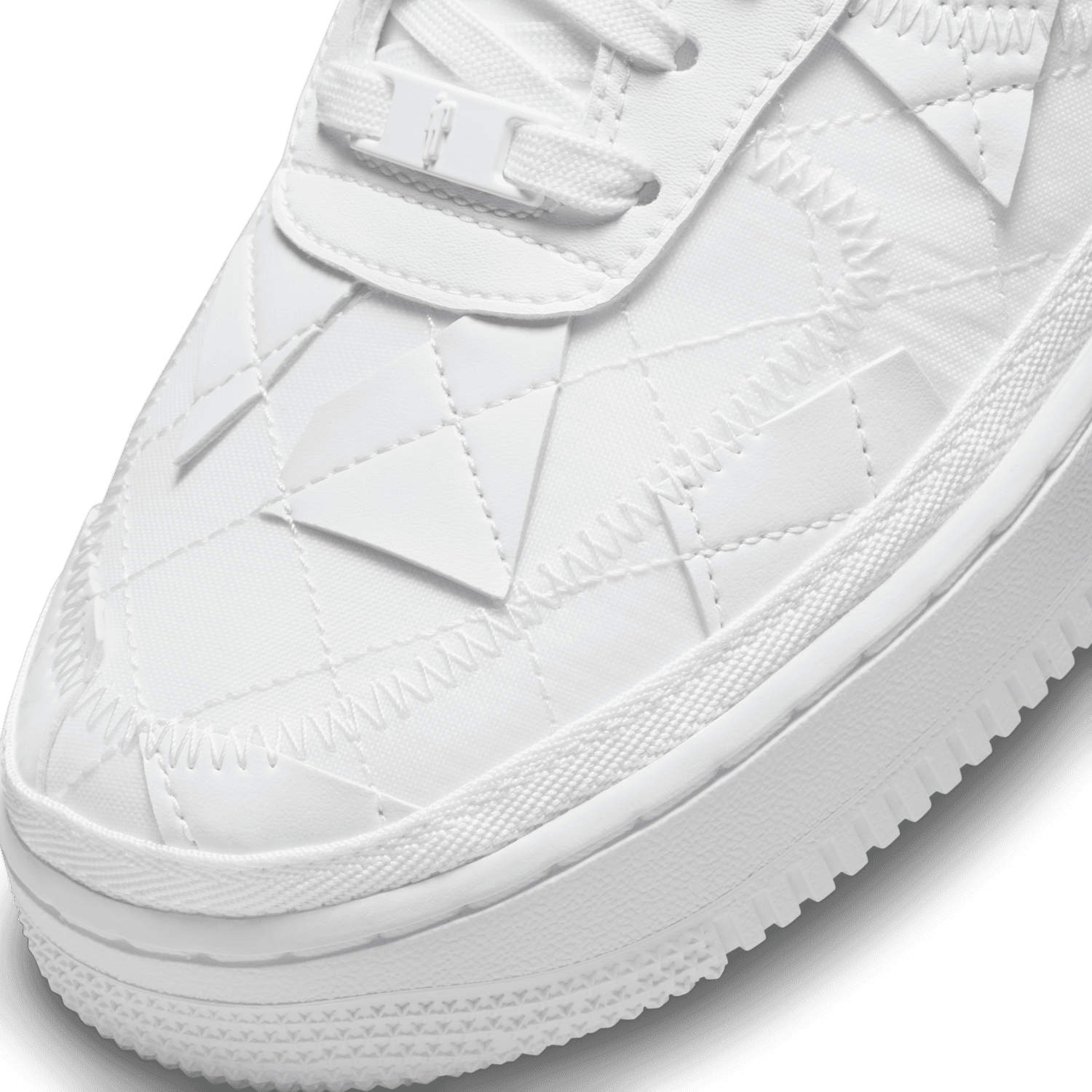 Nike air force 1 hvid clearance bl氓