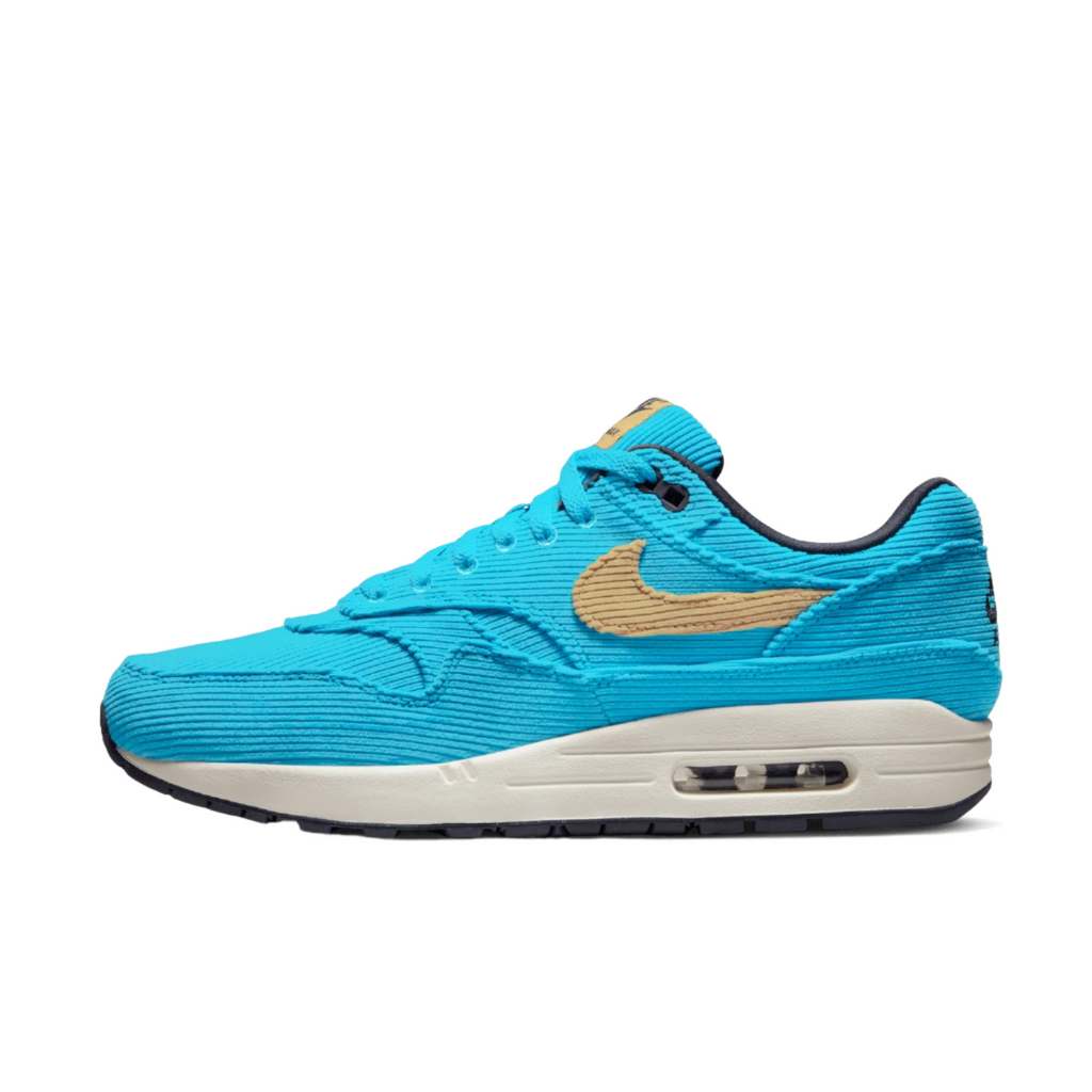 AIR MAX 1 PRM - BALTIC BLUE / SESAME FB8915-400 I MOMENTUM