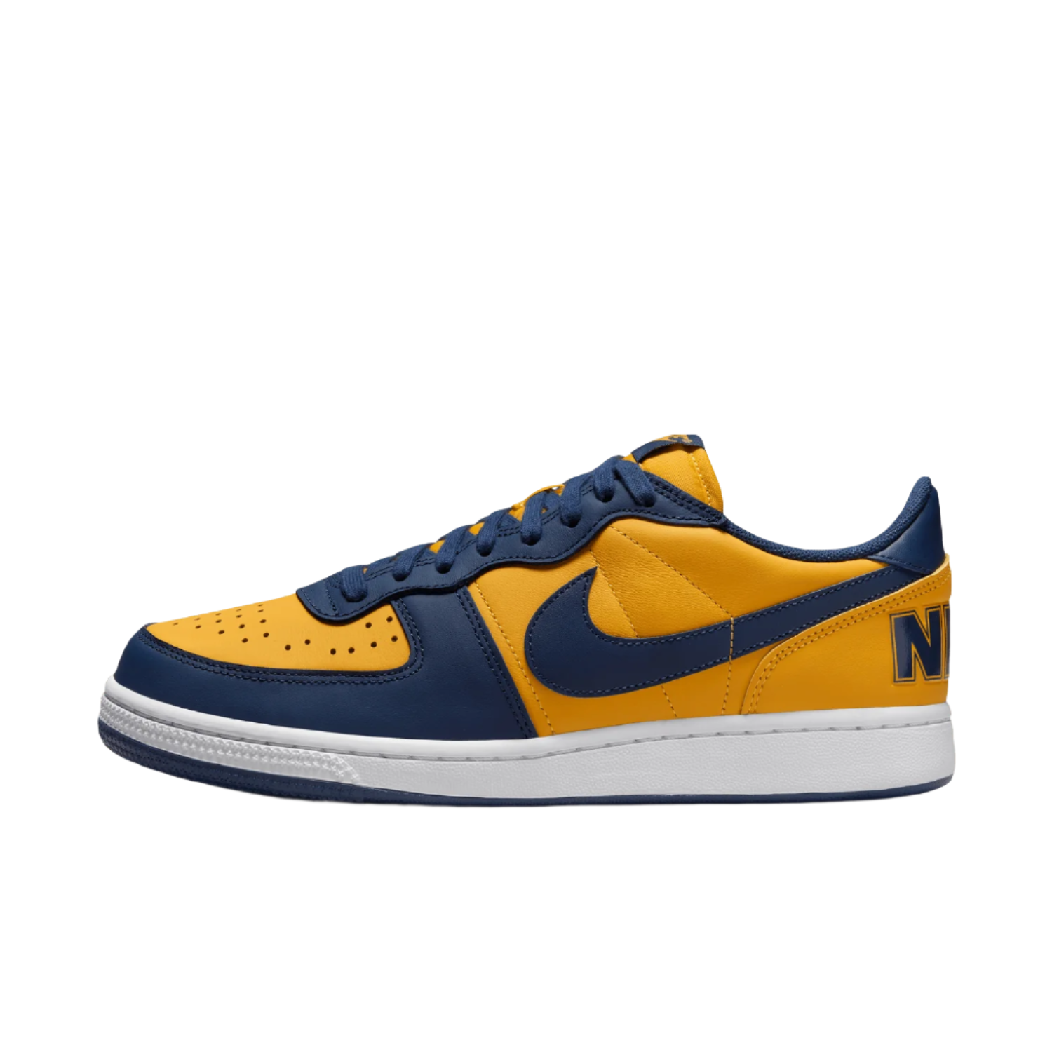 TERMINATOR LOW OG - UNIVERSITY GOLD / NAVY FJ4206-700 I MOMENTUM 