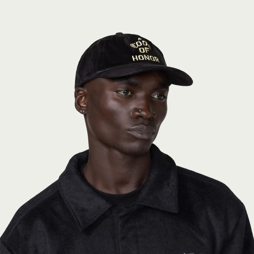 Suede cap hat 2025