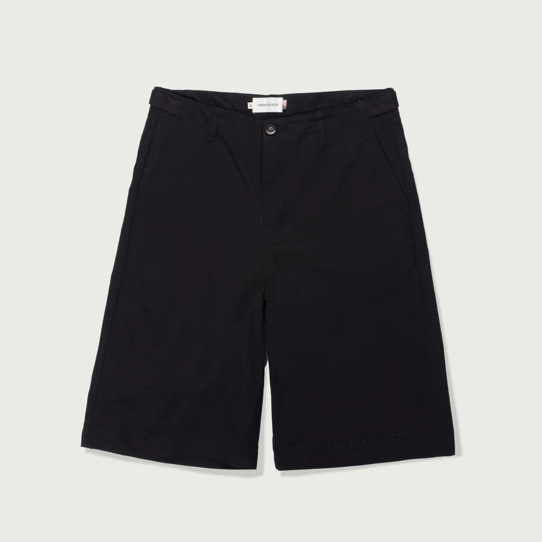 Khaki shorts sales black