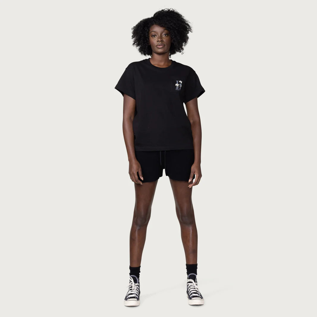 W KNIT SHORTS