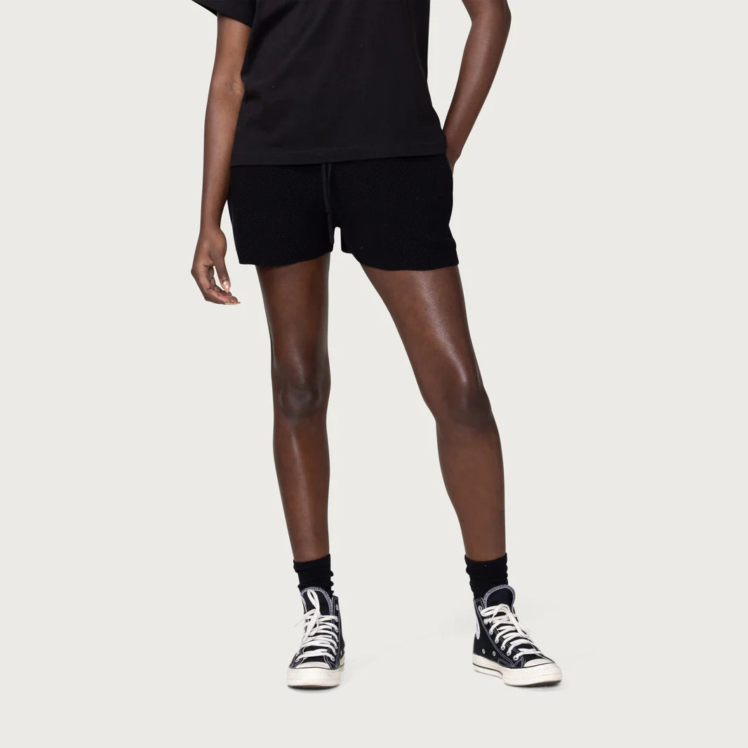 W KNIT SHORTS