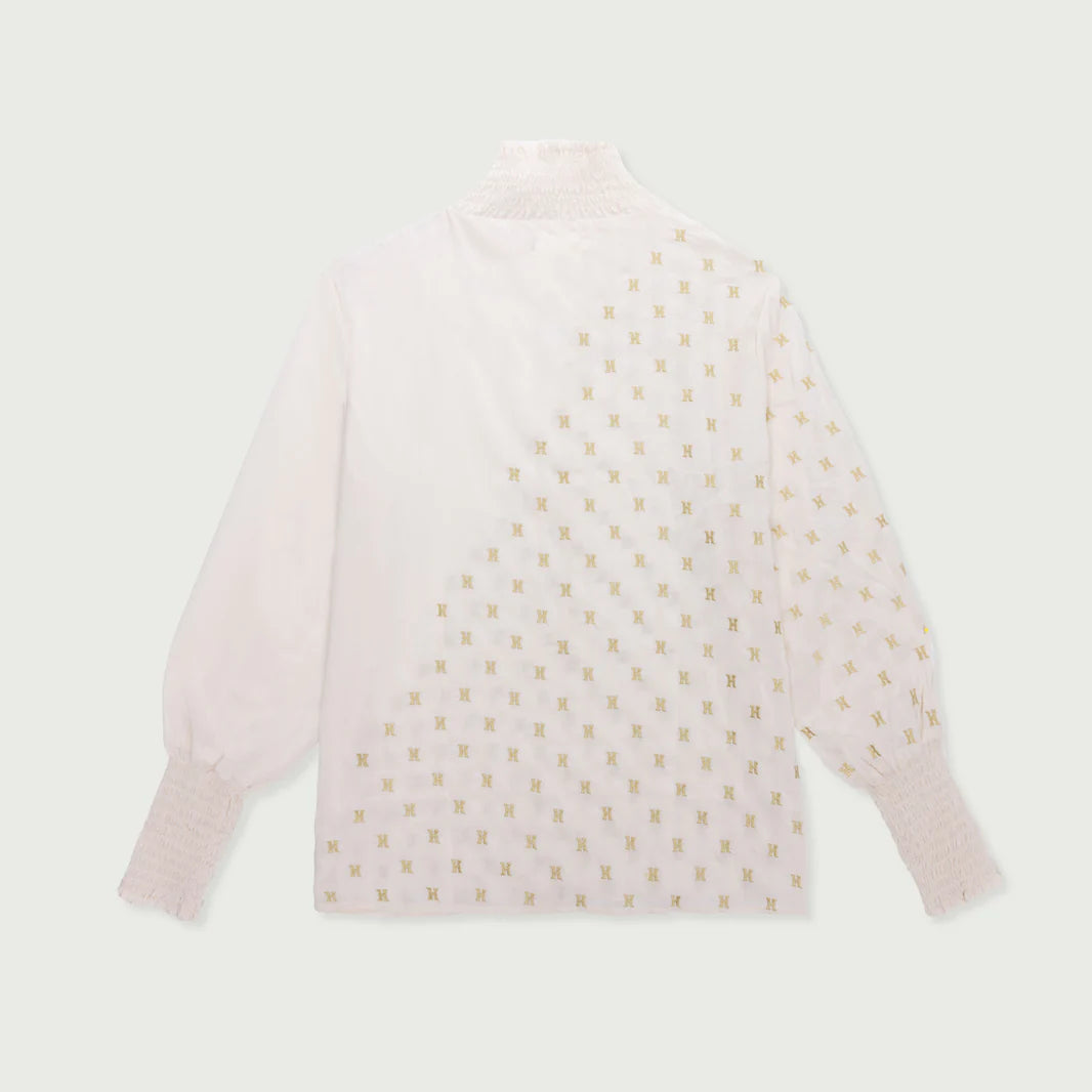 W MONOGRAM TURTLE NECK