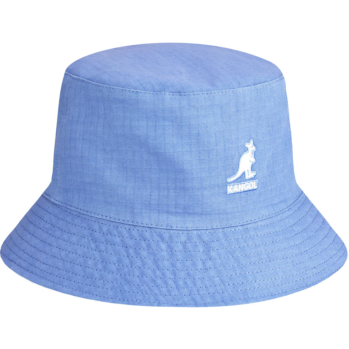 RIPSTOP ESSENTIAL REV BUCKET HAT - LIGHT BLUE I KANGOL LIGHT BLUE / M