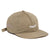 LIGHTINING QUILTED 6 PANEL HAT - TAN
