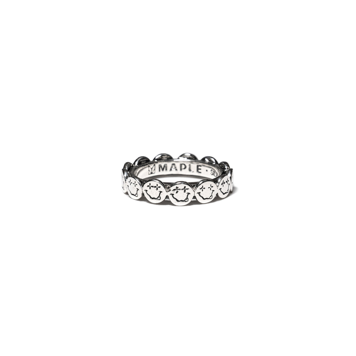 MAPLE JEWELERY NEVERMIND RING (SILVER 925)